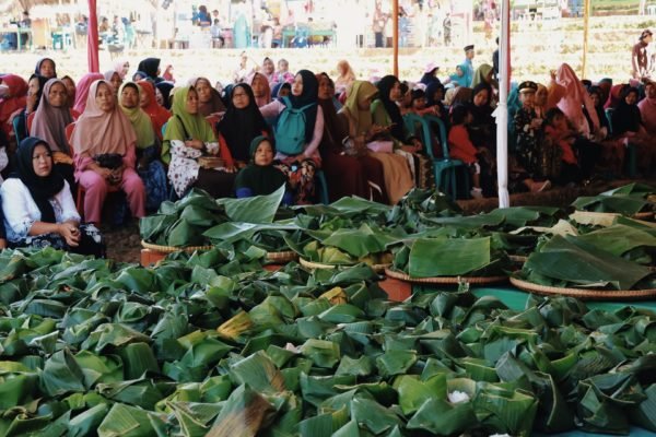 The kenduri giling pitu feast at Kalirejo Art and Cultural Festival