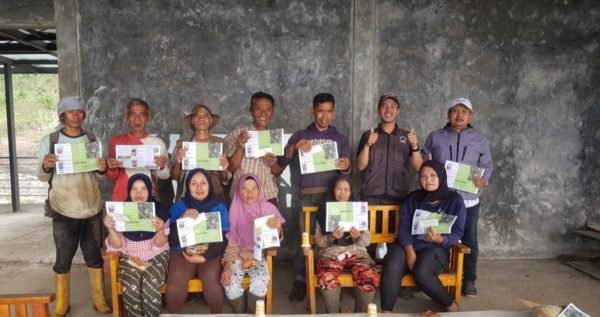 Planting consultation stage Trees4Trees 